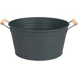 Livlig Kovinska kad ø 40cm - antracit Cene