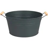 Kovinska kad ø 40cm - antracit
