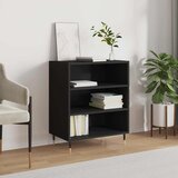  Komoda crna 57 x 35 x 70 cm od konstruiranog drva Cijene