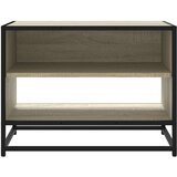 TV ormarić Sonoma hrast 61x40x46 cm Konstruirano drvo i metal | Eponuda.ba