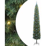  Umjetno božićno drvce Zelena 270 cm PVC i čelik i plastika | shoptok.hr