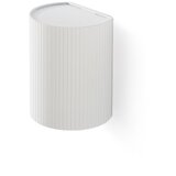 Faro 40526 - zidna lampa sole 1xGU10/8W/230V, bela, rebrasta, okrugla | Eponuda.com