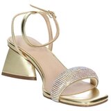 Menbur Sandali & Odprti čevlji 23802 Pozlačena | Shoptok.si