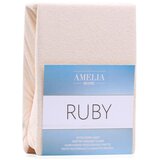 AmeliaHome Plahta s gumom Ruby 200-220x200 cm, bež | shoptok.hr