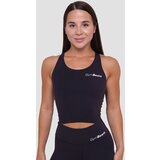 GymBeam ženski sportski top beat black