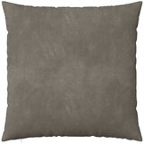  Presvlaka za jastuk 2 pcs HEERLEN Svjetlosiva 65 x 65 cm Baršun | shoptok.hr
