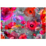  Tapeta - Painted Poppies 300x210 | shoptok.hr