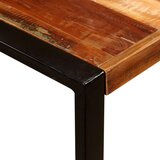  Blagovaonski Stol Masivno Obnovljeno Drvo 180 cm | shoptok.hr