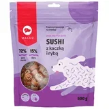 Sushi z raco in ribo - poslastica za pse - 500 g, (21385787)
