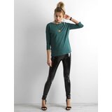 BASIC Feel Good Blouse-RV-BZ-4661.54P-dark green | Shoptok.si