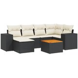  7-dijelni set vrtnih sofa od poliratana s jastucima | shoptok.hr