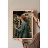 WALLXPERT Dekorativna slika u okviru 30 x 40 cm | Eponuda.com