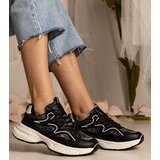 Gemre Black women's sports sneakers Maurita | Shoptok.si