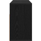  Nizek šalter s predalom Črna Orehovina 72 x 22,5 x 38 cm, (5000238878) | Shoptok.si