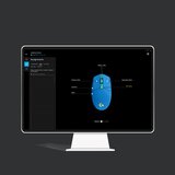 Logitech G203 Lightsync gaming miš, plavi | shoptok.hr