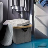 DOKRVLOQ 50 L zložljiva košara za perilo | Shoptok.si