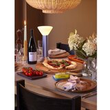 Hübsch Vijolična zatemnitvena namizna svetilka (višina 30 cm) Flash – | Shoptok.si