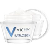 Vichy Nutrilogie 2 Intense Cream krema za lice za vrlo suhu kožu 50 ml za žene | shoptok.hr
