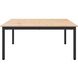  Stolić za kavu Prirodna 100 x 100 x 45 cm Čvrsto borovo drvo | shoptok.hr