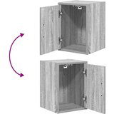  Garažni ormarići 2 kom boja hrasta sonome konstruirano drvo | shoptok.hr