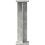  Stalak za biljke Betonsko Siva 25 x 25 5 x 80 5 cm | shoptok.hr