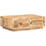 Stolić za kavu 90 x 60 x 29 cm od grubog drva manga | shoptok.hr
