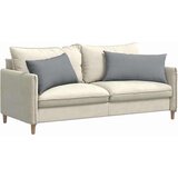  Jastučići za sofu 2 pcs Svijetlo siva 80 x 40 cm tkanina | shoptok.hr