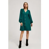 Moodo Dress with fluffy sleeves