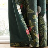 RHS Zelene zavjese u setu 2 kom 229x229 cm Arcadia Floral – | shoptok.hr