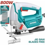 Total Električna vbodna žaga 800W, 3000rpm, serija INDUSTRIAL (TS2081006), (20848959) | Shoptok.si