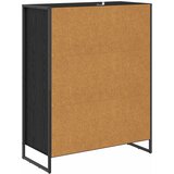  Ormar za cipele Crni hrast 79 x 36 x 100 cm Konstruirano drvo | Eponuda.ba