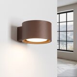 Sollux Stenska svetilka MODO 1 rjava Gx53, (5000283079) | Shoptok.si