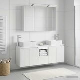  Set ormarića za kupaonicu 4 kom. Bijela Konstruirano drvo | shoptok.hr