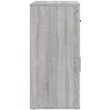  Komoda sivog hrasta sonome 80x33x70 cm od konstruiranog drva | Eponuda.ba