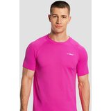 GymBeam muška majica za trčanje pulse x purple Cene