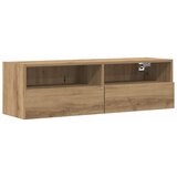 TV zidni ormar hrast artisan 100 x 30 x 30 cm Konstruirano drvo | shoptok.hr