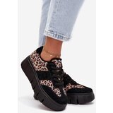 VINCEZA Suede Insulated Sneakers for Women on a Thick Platform | shoptok.hr