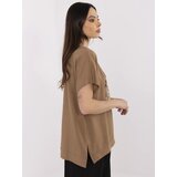 Calimera Blouse-CLM-BZ-1701.81-light brown | Shoptok.si