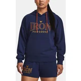 Under Armour Sweatshirt Pjt Rck Everyday Terry Hdy-BLU - Women's