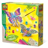 Ses Okraševanje lesenih metuljev - Navdihnjeno z naravo, (21333282) | Shoptok.si