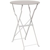  Sklopivi bistro set 3 pcs Bež Čelik | shoptok.hr