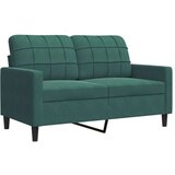  3-dijelni set sofa s jastucima tamnozeleni baršunasti | shoptok.hr