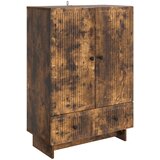  Kreveta Dimljeni Hrast 66 x 34,5 x 95 cm Konstrukcijsko drvo | shoptok.hr