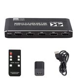  Hdmi switcher 4x1 V2.0 4K/60Hz KT-HSW-T241 ( 11-404 ) | Eponuda.com
