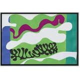  Slika - Henri Matisse – Lagoon II (from Jazz) 60x40 U crnom drvenom okviru | shoptok.hr