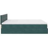  Otomanski krevet s madracem&amp LED 180x200 cm baršunasti | shoptok.hr