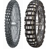 Mitas E-09 ( 150/70-18 TL 70R zadnji kotač, M+S karakteristika, Mischung Dakar, gelb ) guma za motor Cene