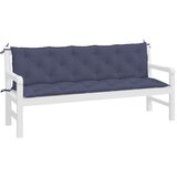  Jastuci za vrtnu klupu 2 kom modri 180x50x7cm od tkanine Oxford | Eponuda.com
