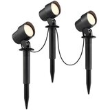 Brilliant SET 3x LED spoljašnja lampa KAMARA LED/8,5W/230V IP44 crna Cene