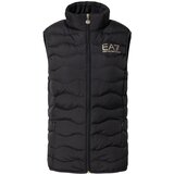 Ea7 Emporio Armani Brezrokavnik zlata / črna cene